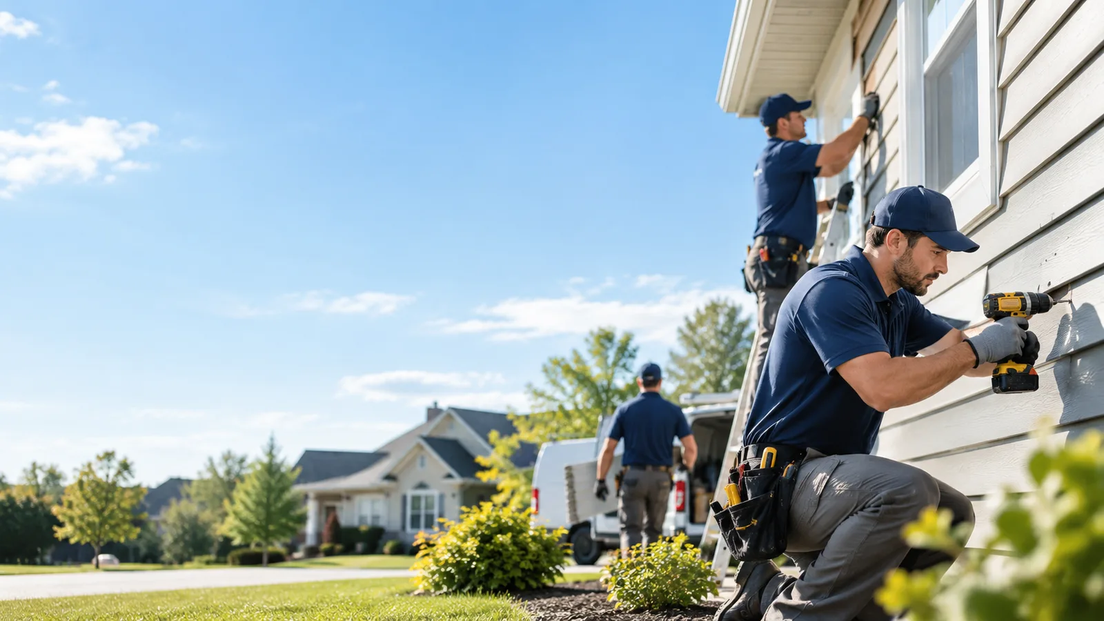 Siding Leak Repair in Bowling Green, VA